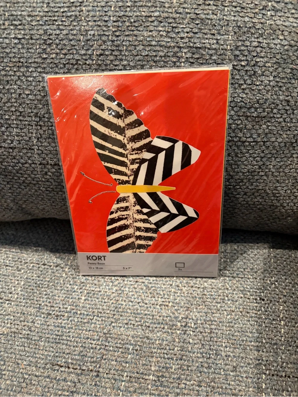 IKEA Pack of 5 Butterfly Prints (5”x7”)